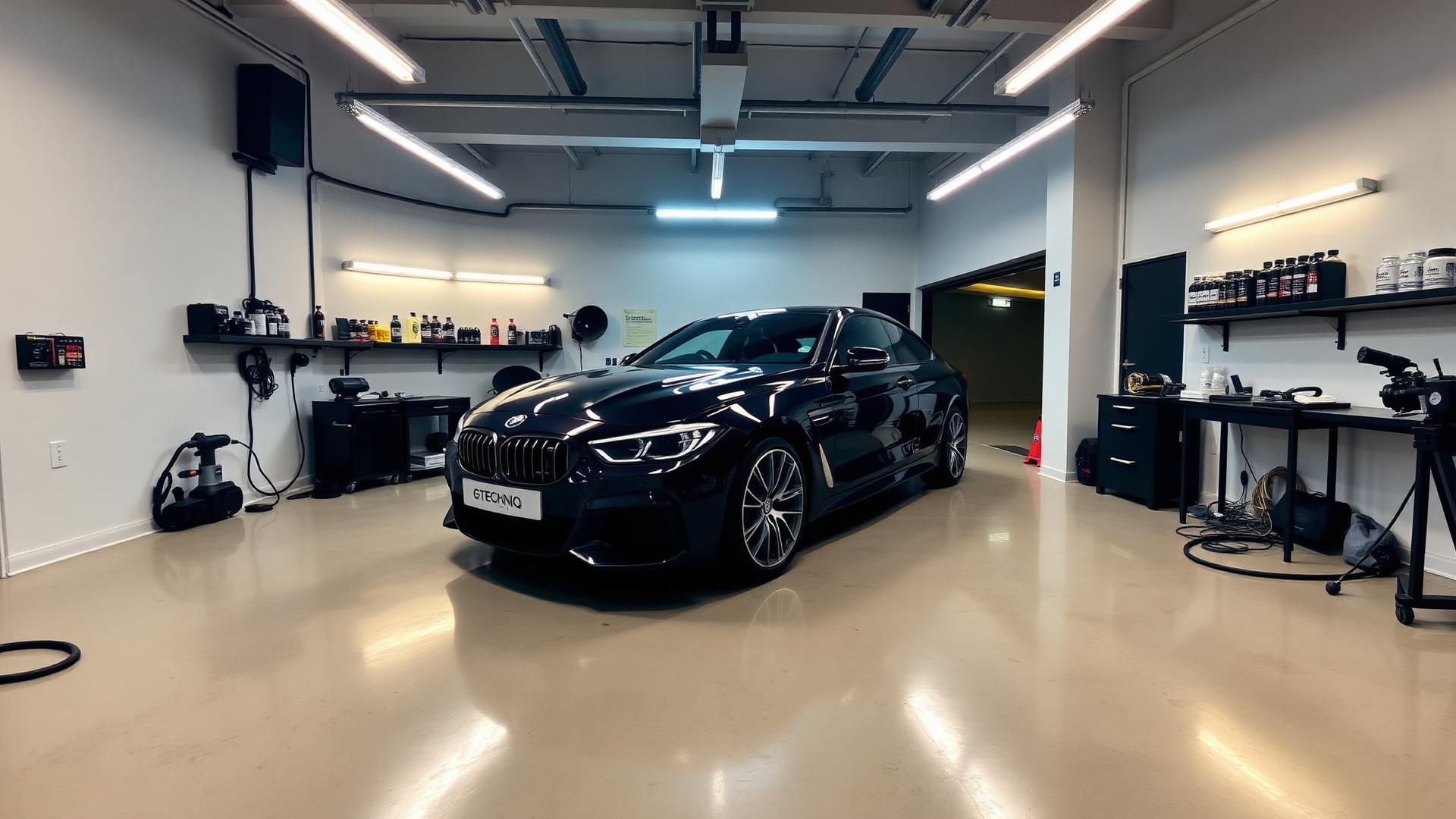 Street Shine ceramic coating studio in Neyland, Pembrokeshire