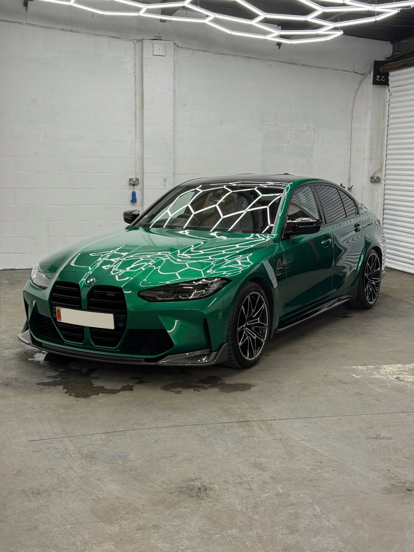 BMW M3 ceramic coating detailing studio Neyland